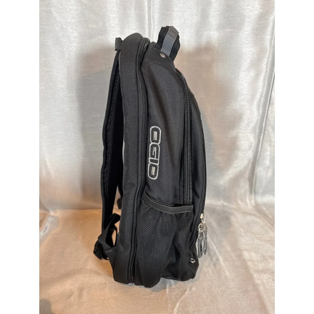 Ogio Sikich Black Backpack‎ Laptop Travel School Work Carry On Book Bag